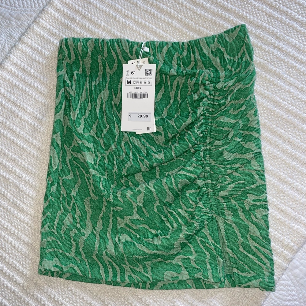 ZARA mini skirt